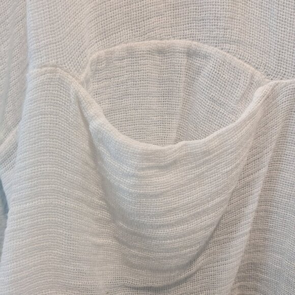 Made in Italy NWOT One Size White Top - Picture 7 of 7